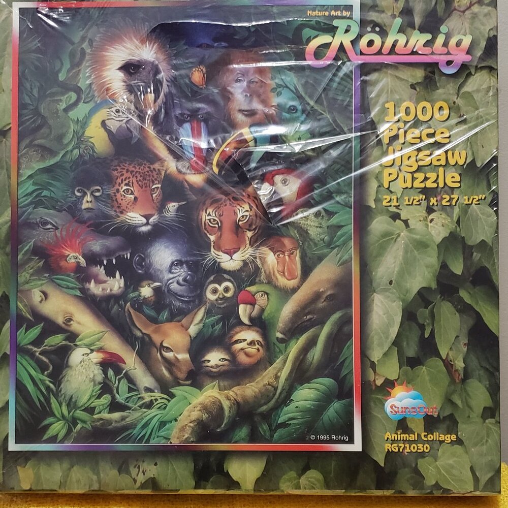 1000 Piece Jigsaw Puzzle.
